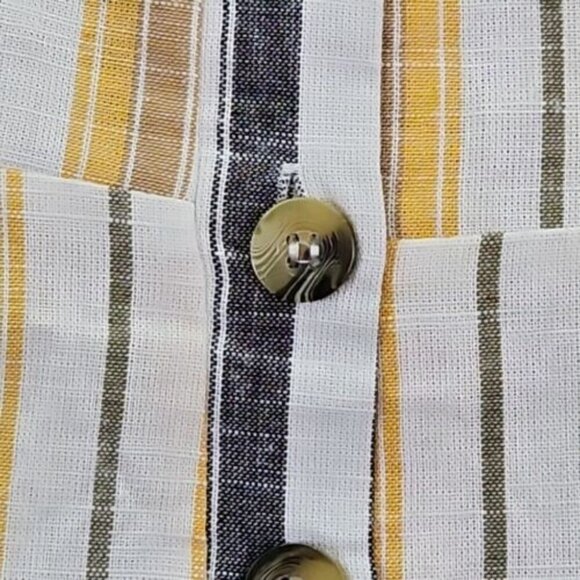 Wide Leg Jumpsuit XL Rouching Fairycore Streetwear Cottagecore Naturecore - Picture 14 of 16